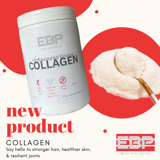 Collagen - Pure Hydrolysed Bovine Collagen