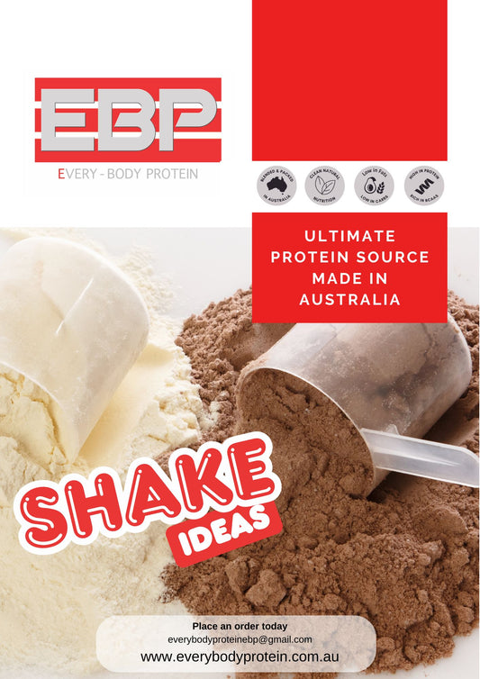 Blend it like a pro: Get your free Protein Shake Recipe Ebook!